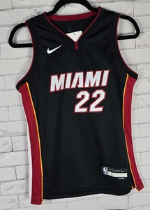 Youth Jimmy Butler Nike Miami Heat NBA Black Swingman Jersey New w/Tags Medium - Bild 1 von 4