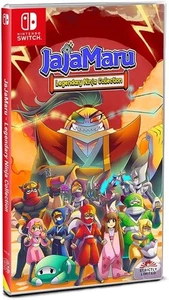 JajaMaru Legendary Ninja Collection Nintendo Switch Limited Edition New & Sealed - Picture 1 of 6