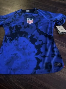 New Nike Womens USA National Team Soccer Jersey Sz Small United States Slim Fit - Picture 1 of 5