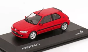PEUGEOT 306 GTi S16 Red 2002 1/43 SOLIDO S4311403 - Picture 1 of 5