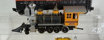 Aristocraft Rio Grande 268 G Gauge Consolidation Steam Locomotive and Tender - Image 1 of 4