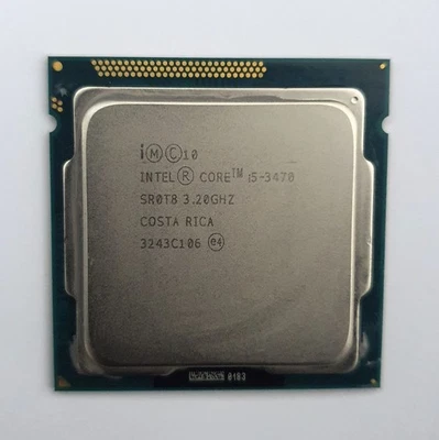 Intel Core i5-3470 Quad Core upto 3.6GHz Socket LGA1155 SRT08 77W - Image 1 of 4