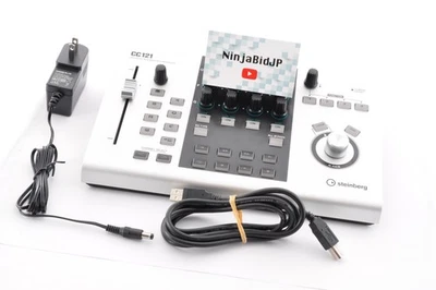 Steinberg CC121 Usb Controller Advanced Integration Controller JATX01007 Working - Image 1 of 4