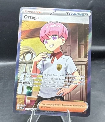 Pokemon TCG Ortega 141/131 SV: Prismatic Evolutions Full Art Holo - Image 1 of 3
