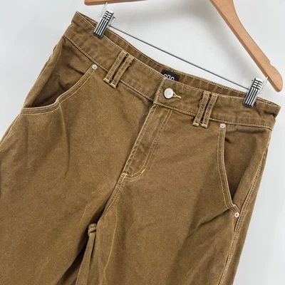 BDG Urban Outfitters Brown Wide Leg Carpenter Pants Women's Size 8 - Image 1 of 4