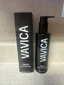 Vavica Único Veganes Hand- & Duschgel 230 ml/7,8 flüssige Unzen – Neu - Bild 1 von 5