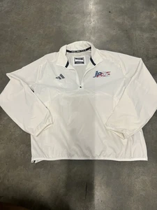 Adidas South Alabama Jaguars Jacke 1/4 Reißverschluss Größe M 38-40 - Bild 1 von 4