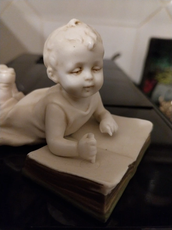 Cherubin Biscuit Muller Signé - Photo 1/4