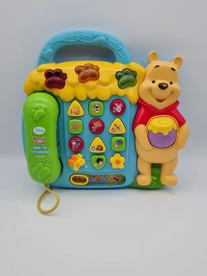 VTech Winnie Puuh Spiel- und Lerntelefon - Bild 1 von 4