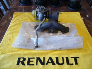 Renault Turbo Lader mit Abgaskrümmer Nr.-82 01165362 für 1,2 TCE - Bild 1 von 6