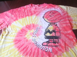 Kings Dominion Charlie braunes Batik T-Shirt Größe 2XL - Bild 1 von 4