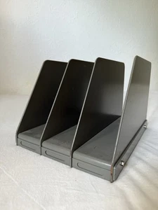 Vintage Industrial File Holder - Picture 1 of 11