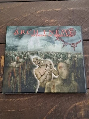 Arch Enemy - Anthems of Rebellion CD + DVD Digipak - Bild 1 von 3