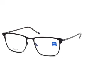 ZEISS ZS22117 TITANIUM Brille Eyeglasses Goggles 54/17/145 MATTE BLACK (002) - Bild 1 von 7