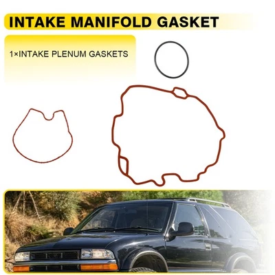 Junta plenum colector MG3129 para Chevrolet GMC Astro Blazer 1996-06 4,3 L OHV Foto 1 de 4