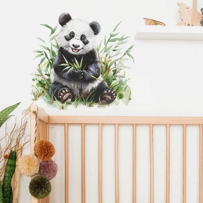 Removable Wall Sticker Tree Branch Leaves Animal Decal Vinyl Bedroom Home Decor - Image 1 of 4