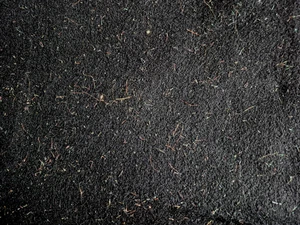 BLACK HALLOWEEN FELT WITH MULTI METALLIC 100% ACRYLIC FABRIC BY THE YARD - Picture 1 of 2