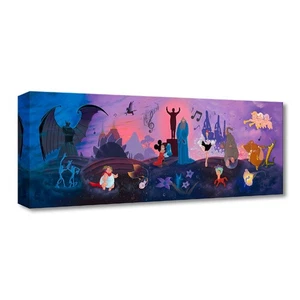Music, Story, and Dance 12Hx36W Disney Fine Art by Michael Provenza - Picture 1 of 1