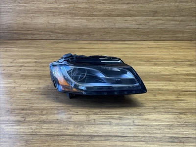2008-2012 Audi A5 Right Headlight Passengers Side Xenon Headlight OEM *NOTE* - Image 1 of 4
