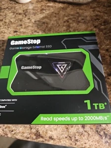 New GameStop 1TB Game Storage External SSD 403935 - Picture 1 of 2