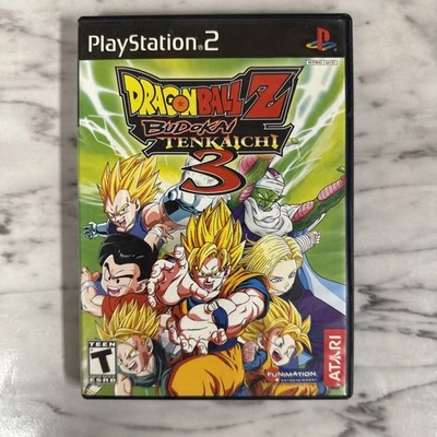 Dragon Ball Z: Budokai Tenkaichi 3 (Sony PlayStation 2, 2007) - Image 1 of 3