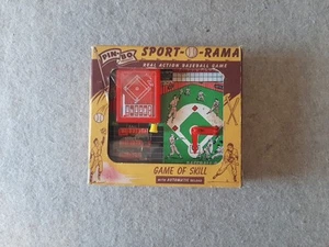 Vintage Action Baseball Board Game Sport O Rama Pocket Pinball Pin-Bo Product - Picture 1 of 11