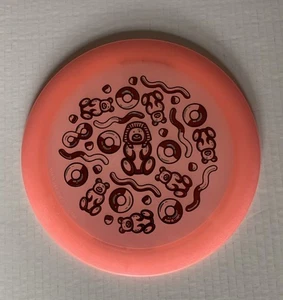 Infinite Discs Special Edition Pharaoh Pink Disc Golf Driver 165 Grams - Picture 1 of 4