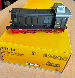 BRAWA H0 Diesellok V36/236 DB Digital EXTRA-Version OVP - Bild 1 von 12