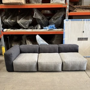 HAY Mags Sofa grey and graphite upholstery - Picture 1 of 6