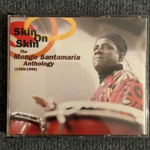 Mongo Santamaria Skin On Skin The Anthology (1958-1995) 2CD Rhino Compilation - Picture 1 of 8