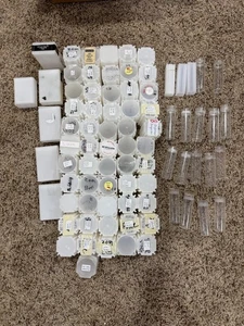 Lotto di 80 tubi per monete tra cui Beskar, Libertad Generico TUTTE LE MISURE tondi/barre A - Foto 1 di 5