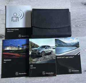 2016 MERCEDES GLE OWNERS MANUAL SET OPERATOR 350 450 550 43 63 FAST SHIPPING - Bild 1 von 1
