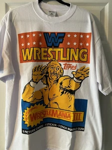 Wrestling 1987 Cards Hulk Hogan T-Shirt Unisex Gift For Fan reprint AN54202 - Picture 1 of 2