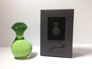 AGUA VERDE EDT BY SALVADOR DALI - 8ml MINIATURE - BRAND NEW IN BOX £4.99 ! - Picture 1 of 1