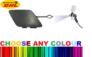 NEW BMW 5' G38 FRONT BUMPER tow hook eye cover 51117436418 CHOOSE ANY COLOR    - Foto 1 di 2