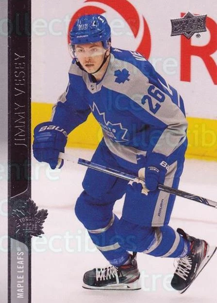 2020-21 Upper Deck #633 Jimmy Vesey - Image 1 of 1