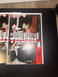 The Department of Truth #1 - Simmonds 6th Print Final - Tynion IV - Imagen 1 de 2