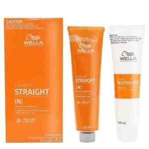 Wella Creatine Straight (N) Permanent Hair Straightening Cream 100ml+100ml