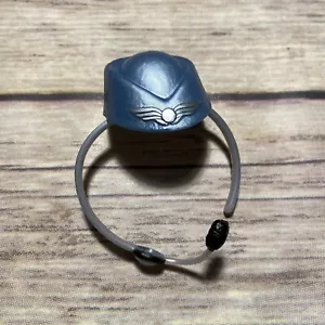 Lol Surprise Omg Doll Fly Gurl Girl Accessory Stewardess Hat Headphones  - Picture 1 of 2