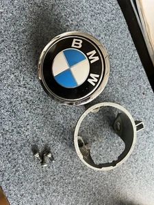 2004-2010 BMW E64 650i 645i M6 Trunk Unlock Release Handle Emblem Logo Genuine - Picture 1 of 6