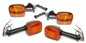 4X Blinker für KAWASAKI GPZ400 GPZ550 GPZ1100 ZX750 E TURBO - Bild 1 von 2
