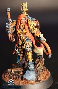 Painted Emperor Sisters Mistress alternative miniature for Wargames - Picture 1 of 1