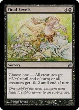 FINAL REVELS ~mtg NM Lorwyn Unc x1