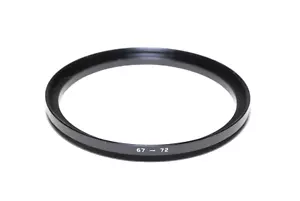 Hama 16772 Filteradapter 72-67mm - Filter 67mm auf Objektiv 72mm (neuwertig) - Bild 1 von 1