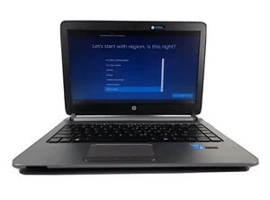 HP ProBook 430 G2 13.3" Windows 10 i5-5200u 2.2GHz 8GB RAM 128SSD #B4 - Picture 1 of 7