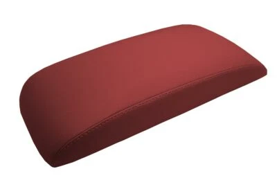 Se adapta a Honda Element 2007-2011 PVC cuero consola tapa reposabrazos cubierta roja Foto 1 de 4