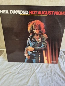 Neil Diamond - Hot August Night - Double Vinyl Record - MAPS 6385 - - Picture 1 of 3