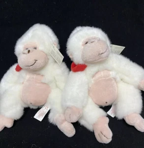 1 monkey gorilla plush toy New 8” - Picture 1 of 7