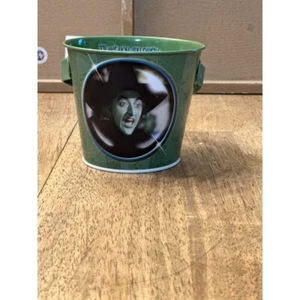 Wizard of Oz Bucket "I'll Get You" Wicked Witch Dorothy Decor Planter - Picture 1 of 3