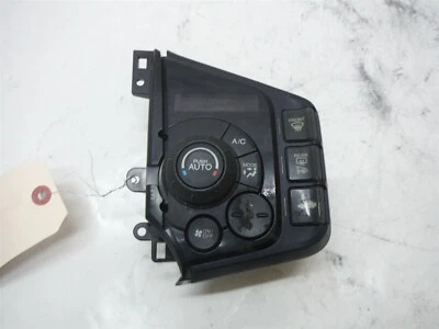 Honda CR-Z 2011 calefacción aire acondicionado control de clima interruptor de temperatura conjunto OEM 2011-2016 Foto 1 de 4